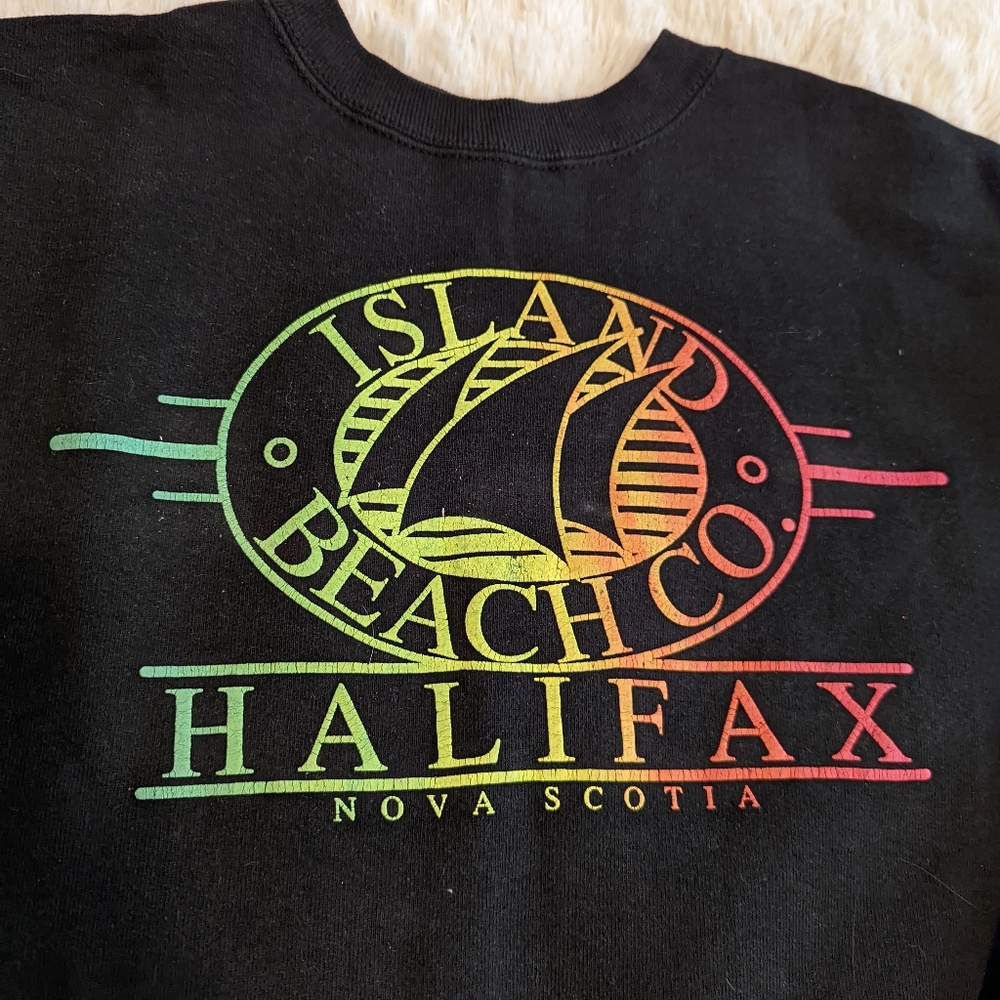 Vintage Island Beach Co Sweater